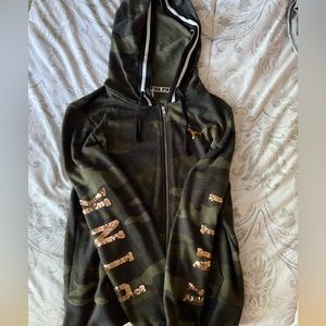 Zip up hoodie from Pink